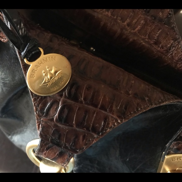 COPY - Authentic ‘Brahmin Elisa Melbourne Genuine  Handbag_ - Picture 6 of 9